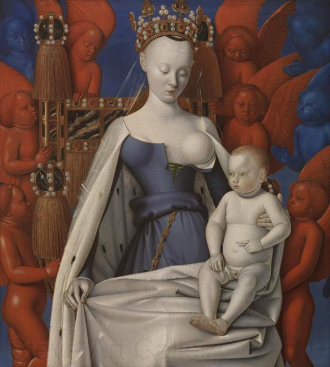 Jean Fouquet Madonna and Chile (mk08)